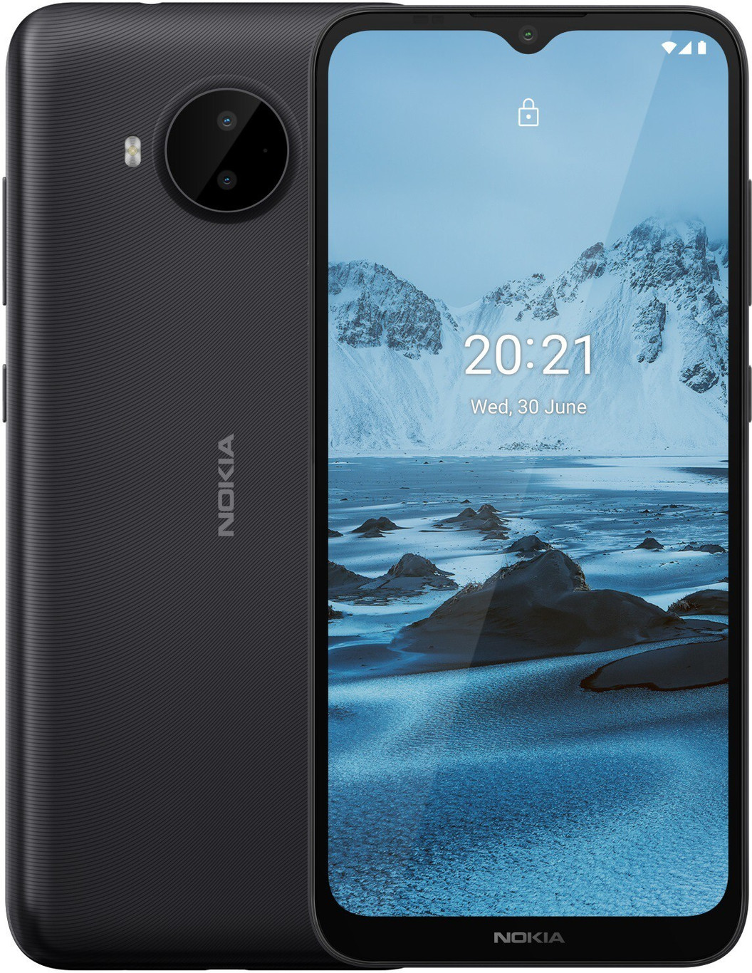 NOKIA C20 PLUS TA-1366 DS 3/32GB OCEAN BLUE — image 1 of 3