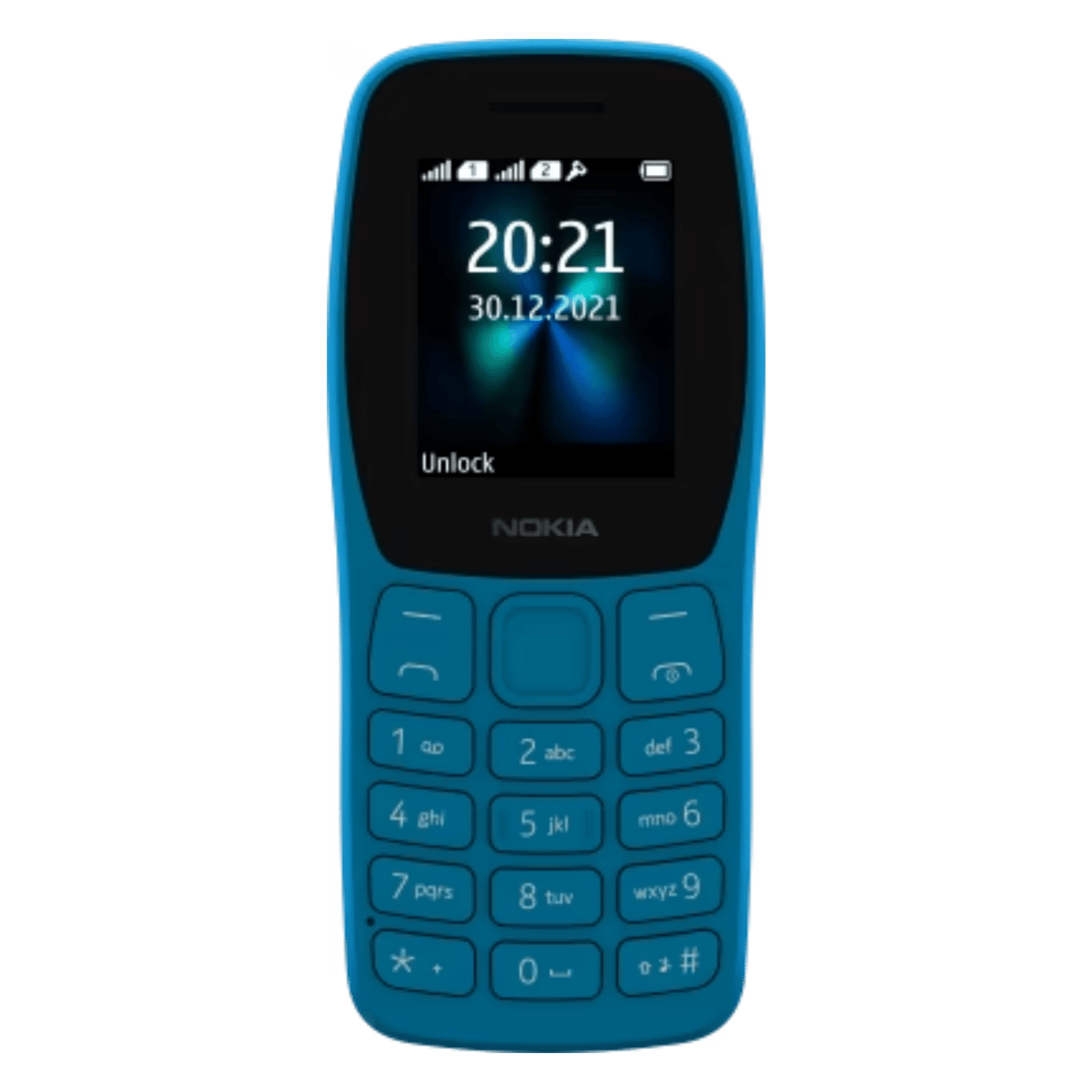 NOKIA 110 DS CYAN — image 2 of 3