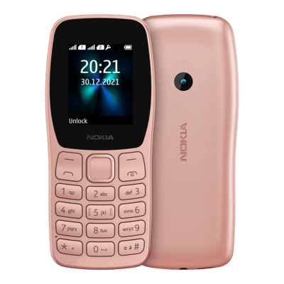 NOKIA 110 DS ROSE GOLD