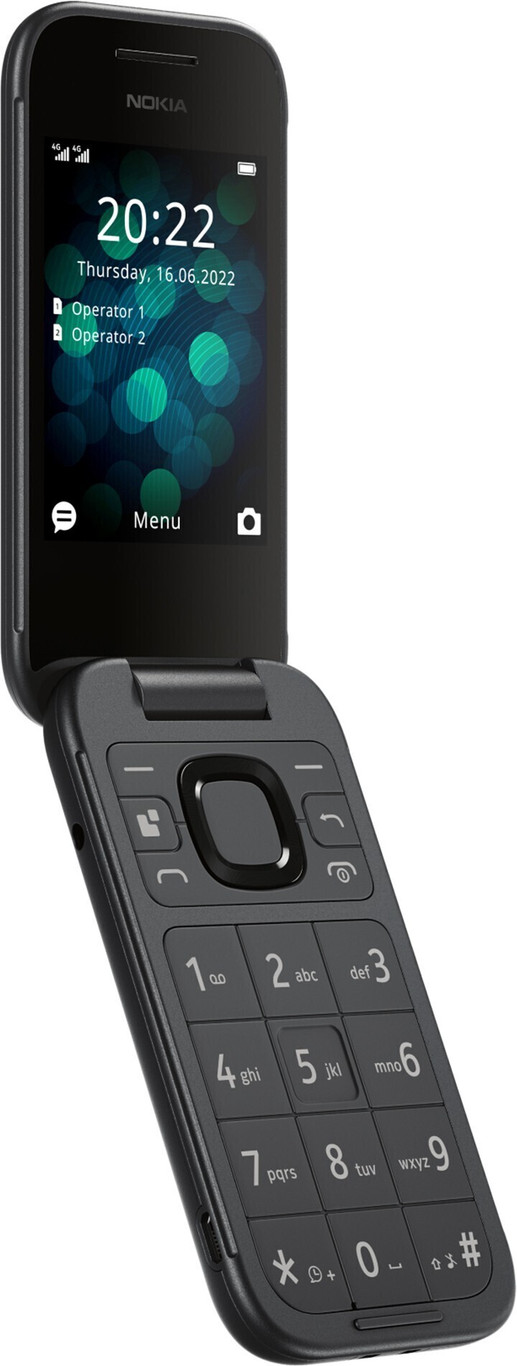 NOKIA 2660 FLIP TA-1480 DS BLACK