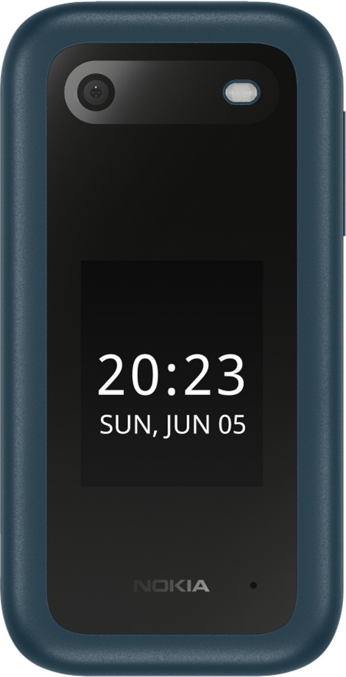 NOKIA 2660 FLIP TA-1480 DS BLUE — image 3 of 3