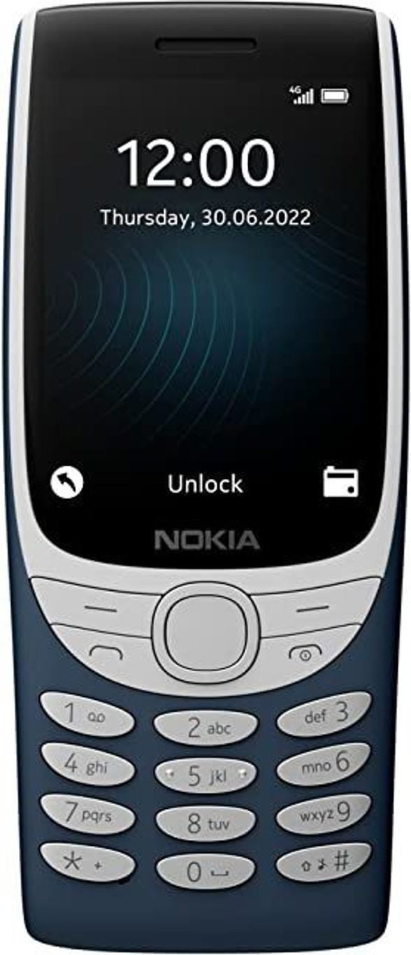 NOKIA 8210 4G TA-1492 DS DARK BLUE — image 2 of 3