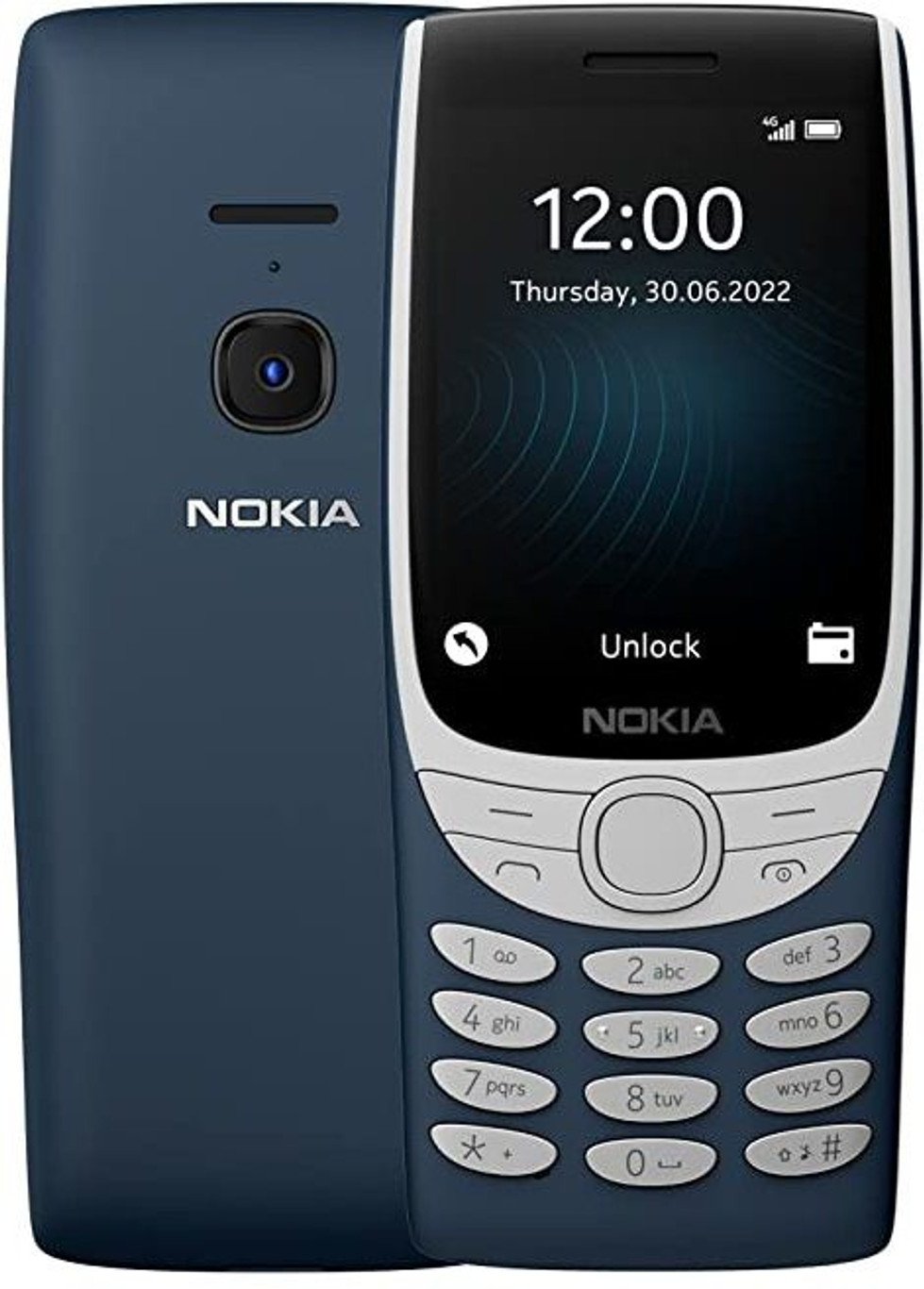 NOKIA 8210 4G TA-1492 DS DARK BLUE — image 1 of 3