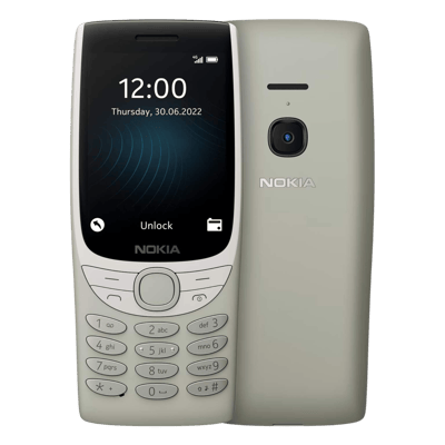 NOKIA 8210 4G TA-1492 DS SAND