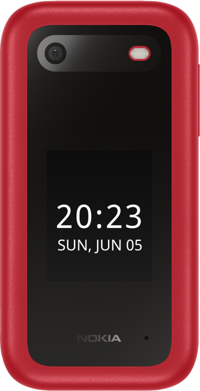 NOKIA 2660 FLIP TA-1480 DS RED — image 2 of 3