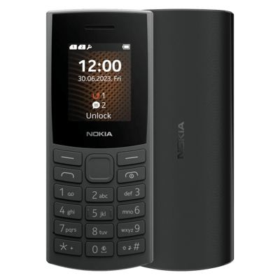 NOKIA 106 4G DS CHARCOAL