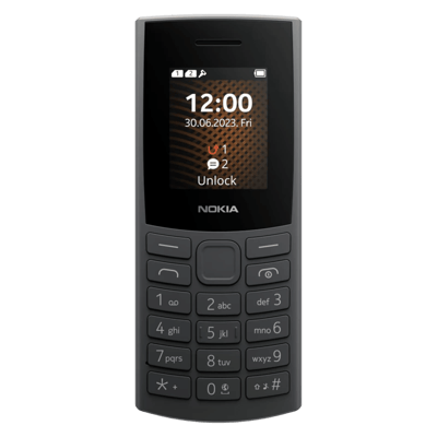 NOKIA 106 4G DS CHARCOAL — image 2 of 3