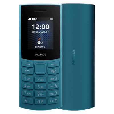 NOKIA 106 4G DS OCEAN BLUE