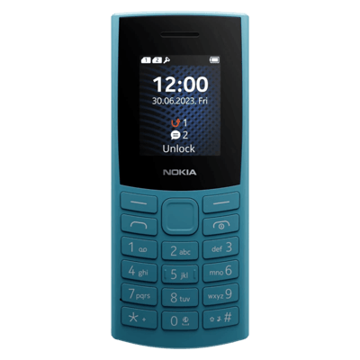 NOKIA 106 4G DS OCEAN BLUE — image 2 of 3