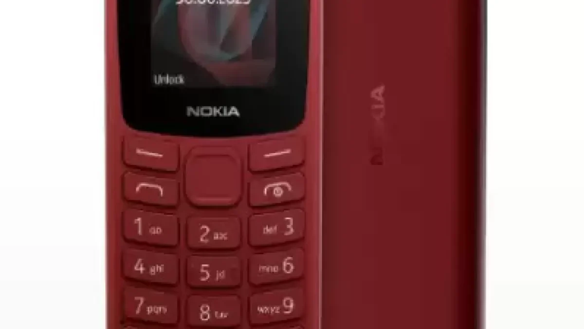 NOKIA 106 DS TERRACOTTA RED