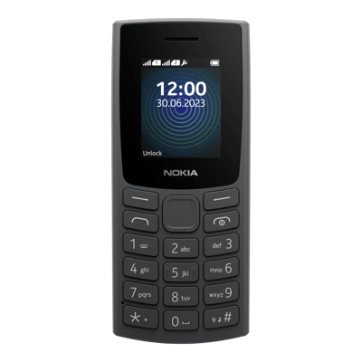 NOKIA 110 DS CHARCOAL — image 2 of 3