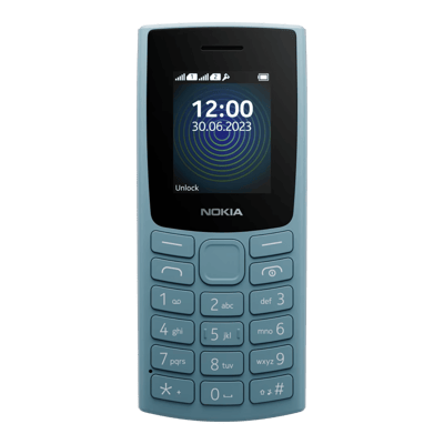 NOKIA 110 DS CLOUDY BLUE — image 2 of 3