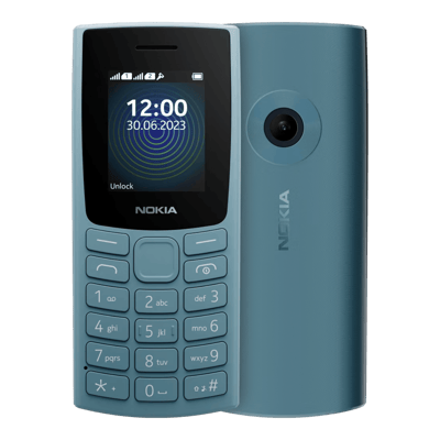 NOKIA 110 DS CLOUDY BLUE — image 1 of 3