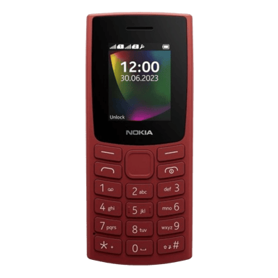 NOKIA 106 SS TERRACOTTA RED — image 2 of 3