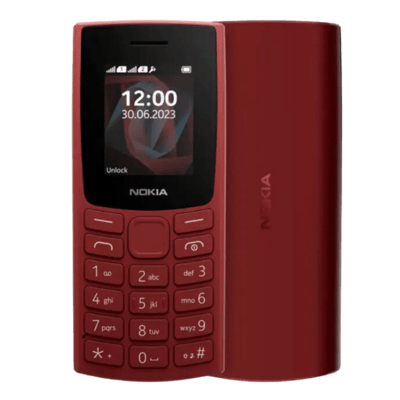 NOKIA 106 SS TERRACOTTA RED