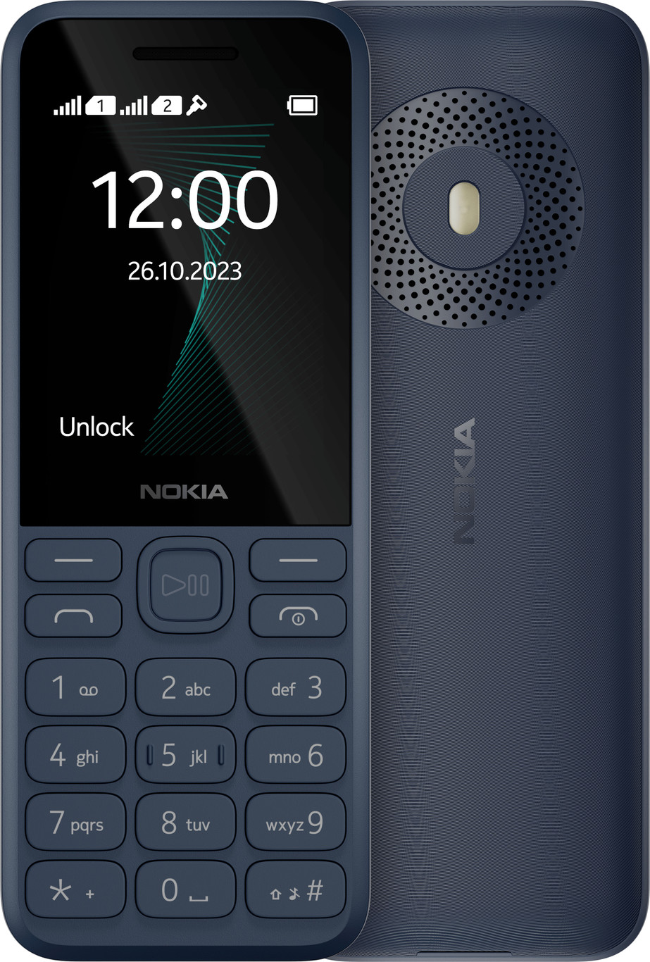 NOKIA 130 M DS 2023 TA-1576 DARK BLUE