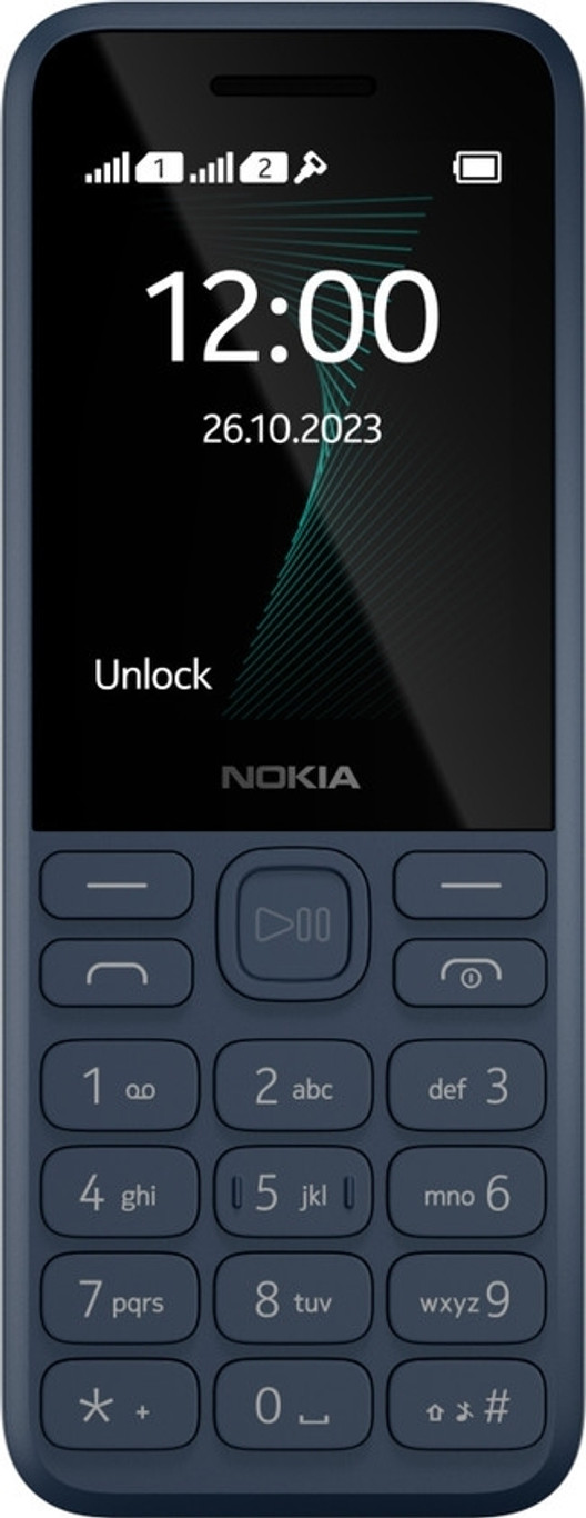 NOKIA 130 M DS 2023 TA-1576 DARK BLUE — image 2 of 3