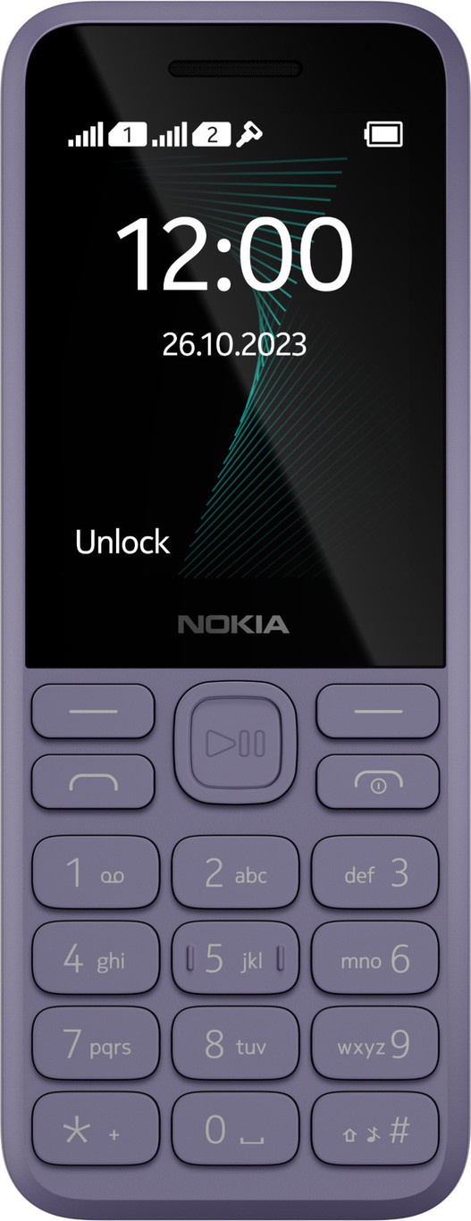 NOKIA 130 M DS 2023 TA-1576 PURPLE — image 3 of 3