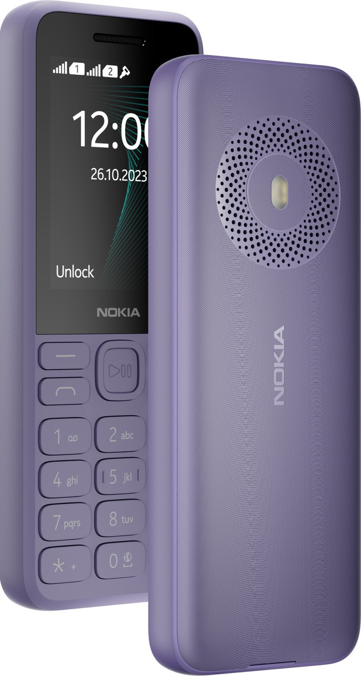 NOKIA 130 M DS 2023 TA-1576 PURPLE — image 1 of 3