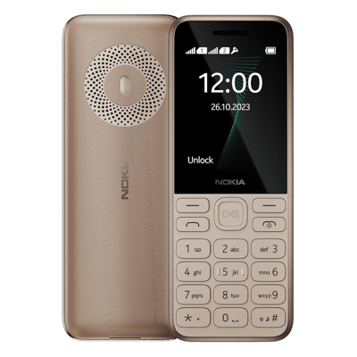 NOKIA 130 M DS 2023 TA-1576 LIGHT GOLD