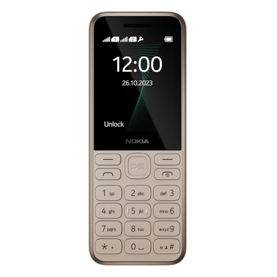 NOKIA 130 M DS 2023 TA-1576 LIGHT GOLD — image 2 of 3