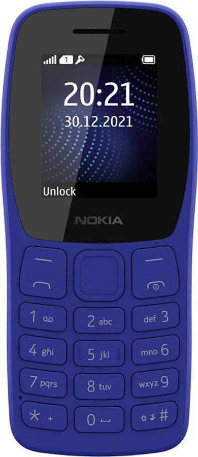 NOKIA 105 SS CLASSIC TA-1423 BLUE