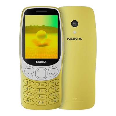 NOKIA 3210 4G TA-1619 DS Y2K GOLD — image 1 of 3