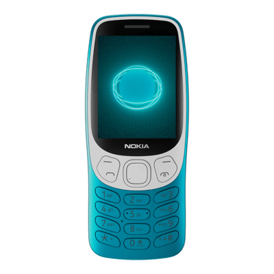 NOKIA 3210 4G TA-1619 DS SCUBA BLUE — image 2 of 3