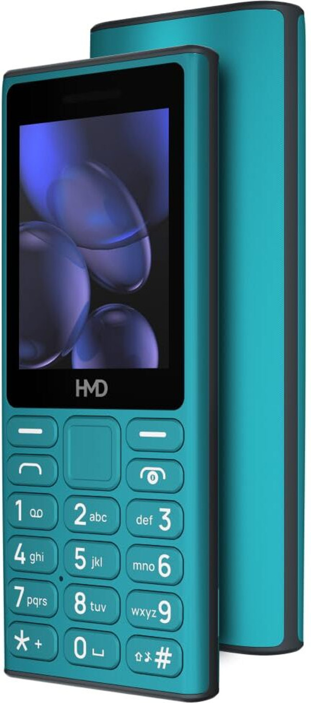 HMD 105 4G DS TA-1657 CYAN