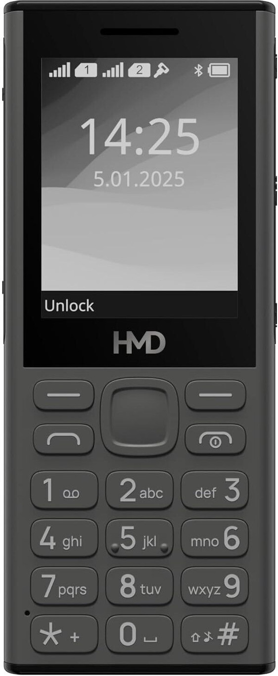 HMD 130 MUSIC DS TA-1633 DARK GREY — image 2 of 3