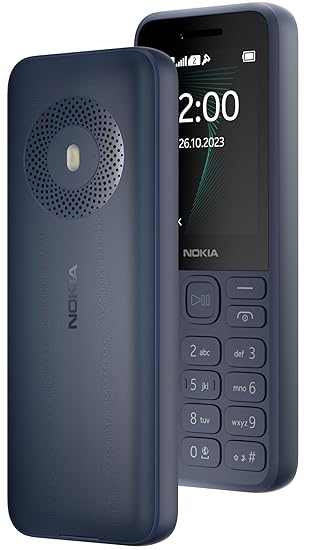 HMD 130 MUSIC DS TA-1633 BLUE — image 1 of 2