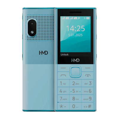 HMD 150 MUSIC DS TA-1709 LIGHT BLUE — image 1 of 3