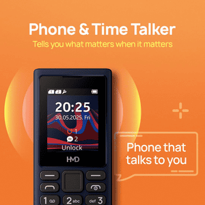 HMD 101 4G DS TA-1727 DARK BLUE — image 3 of 3