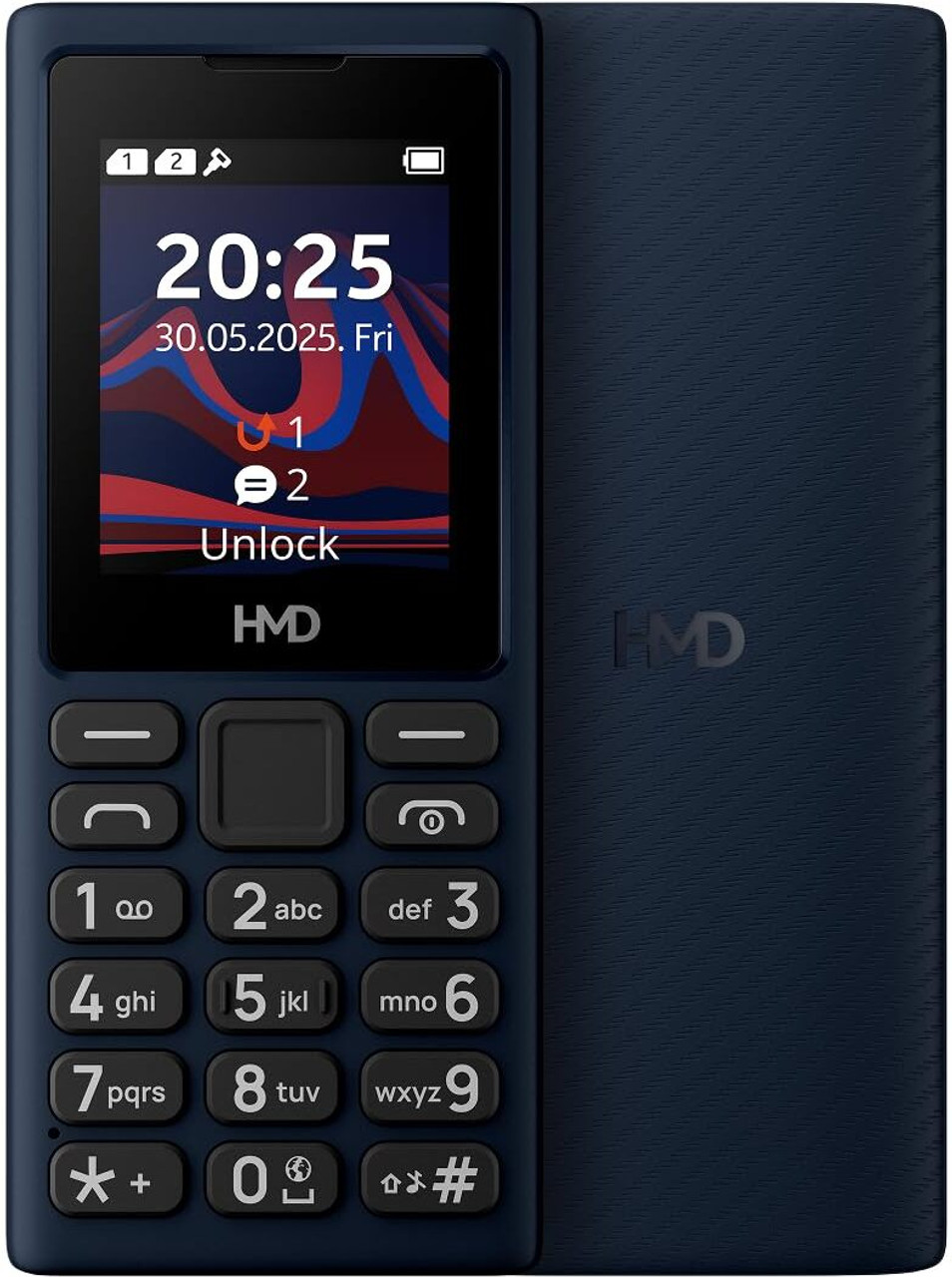 HMD 101 4G DS TA-1727 DARK BLUE