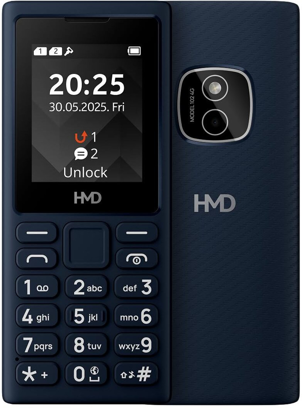 HMD 102 4G DS TA-1729 DARK BLUE