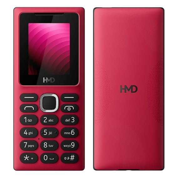 HMD 100 DS TA-1753 RED
