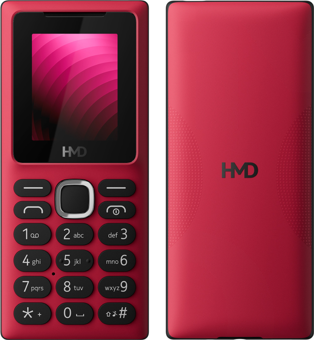 HMD 102 DS TA-1765 RED