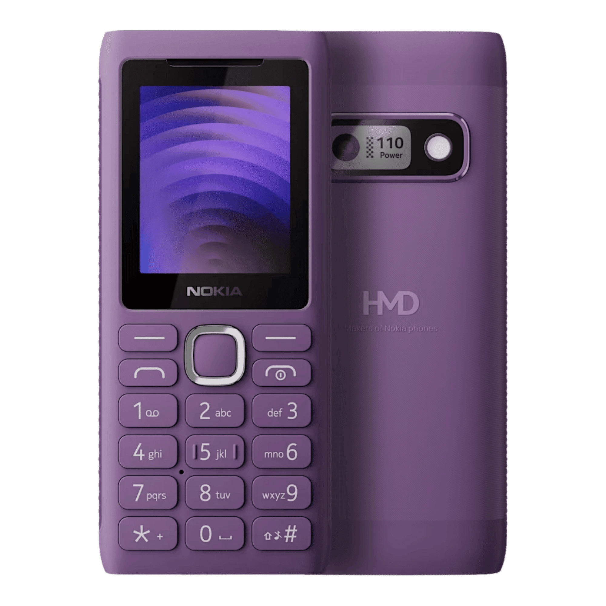 NOKIA 110 POWER DS PURPLE