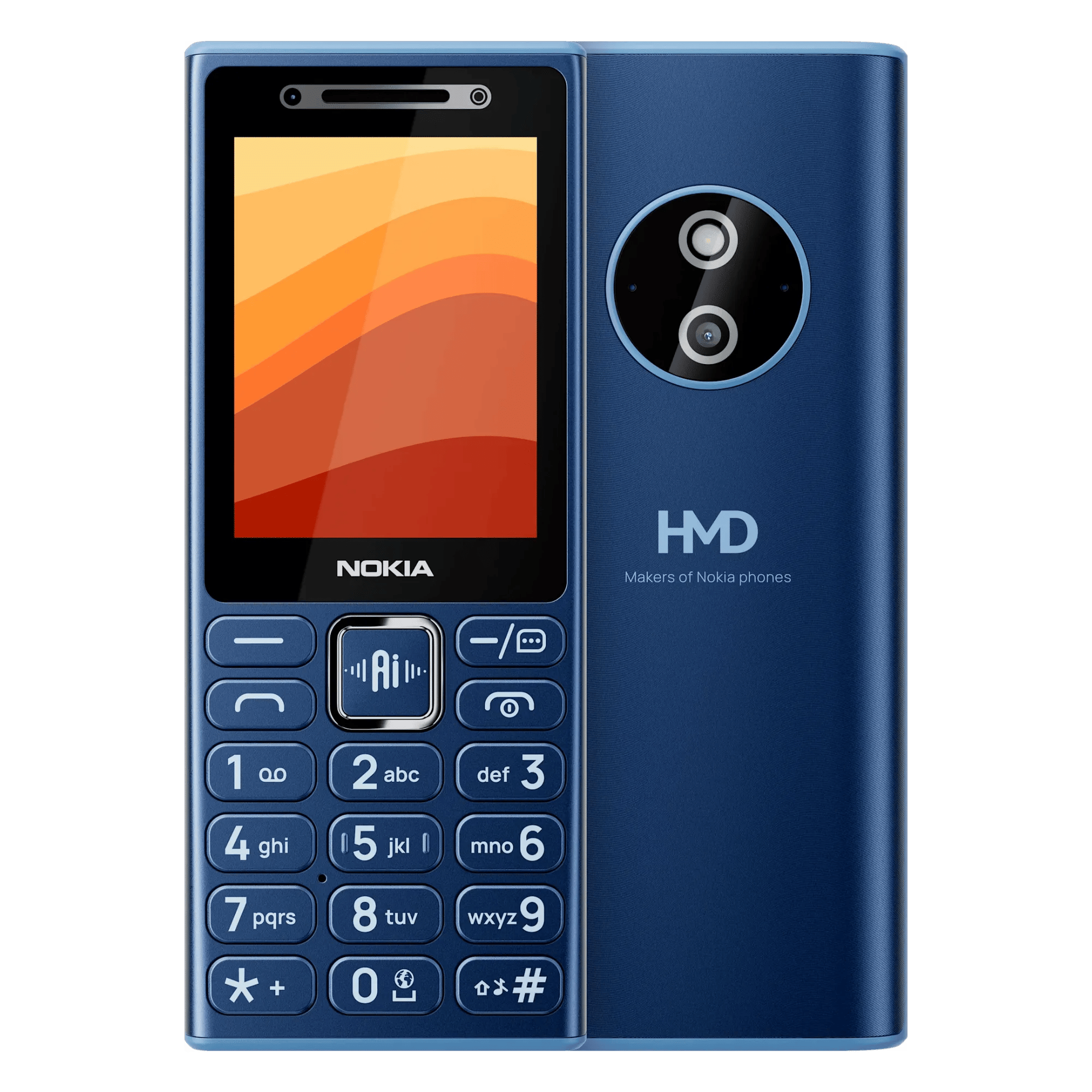 NOKIA 210 4G TA-1789 DS DARK BLUE
