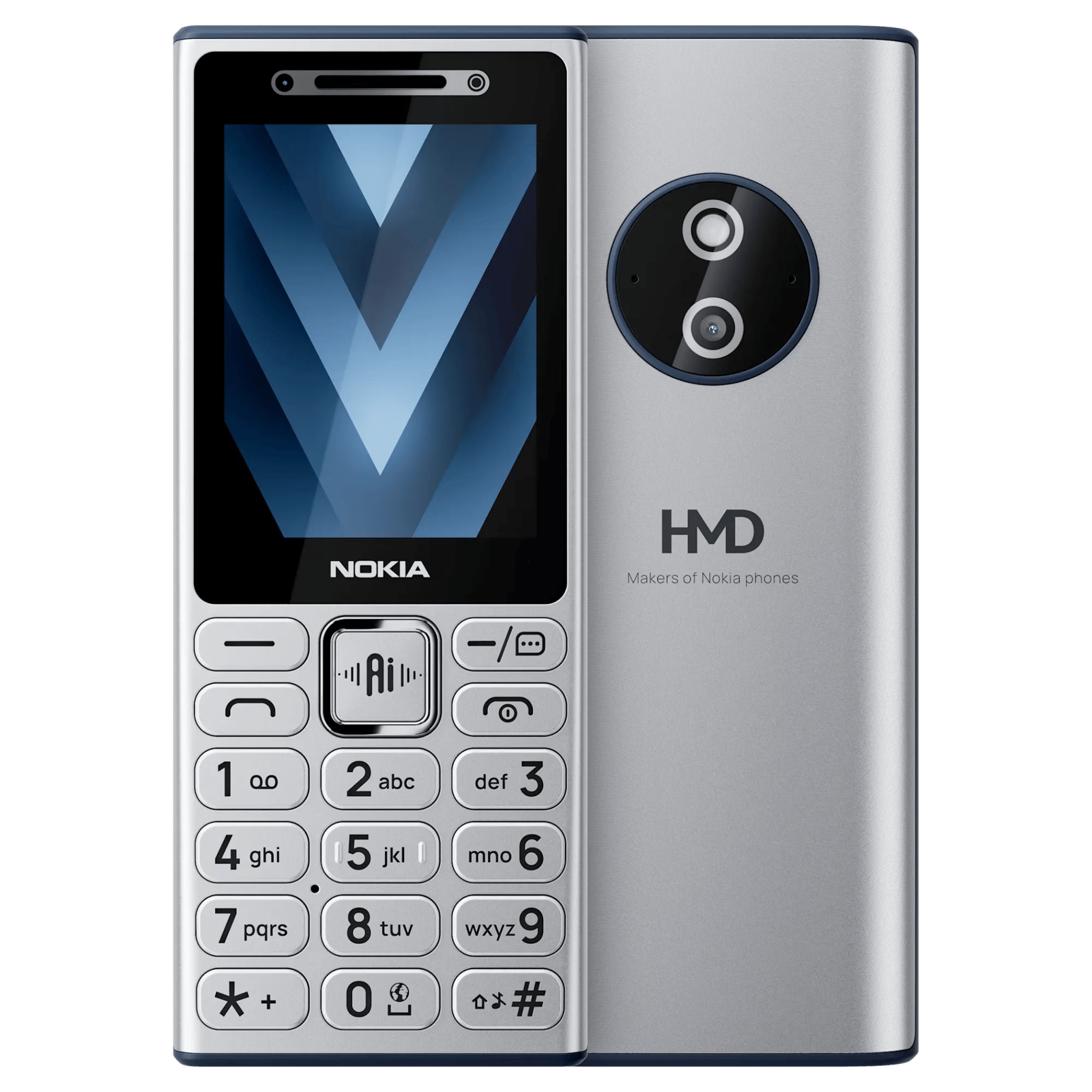 NOKIA 210 4G TA-1789 DS SILVER