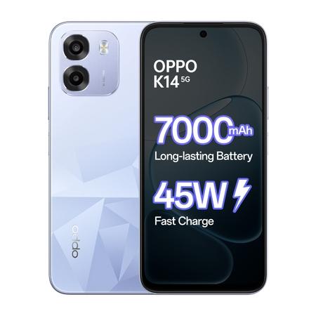 OPPO K14 5G 6GB/128GB ICY BLUE — image 1 of 3