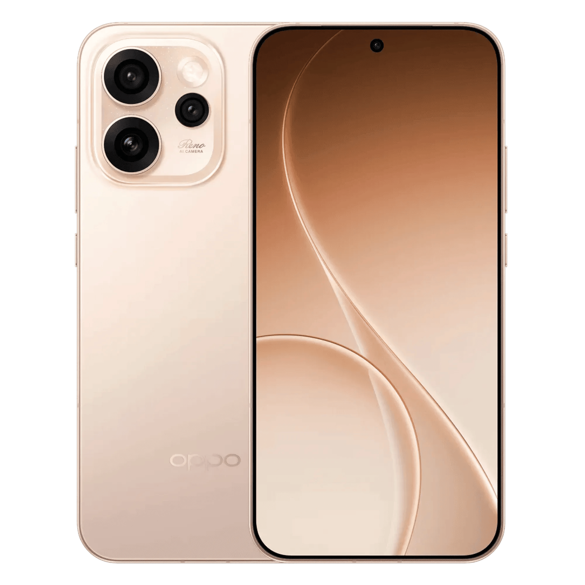 OPPO RENO 15 PRO 5G 12/512GB SUNSET GOLD — image 1 of 3