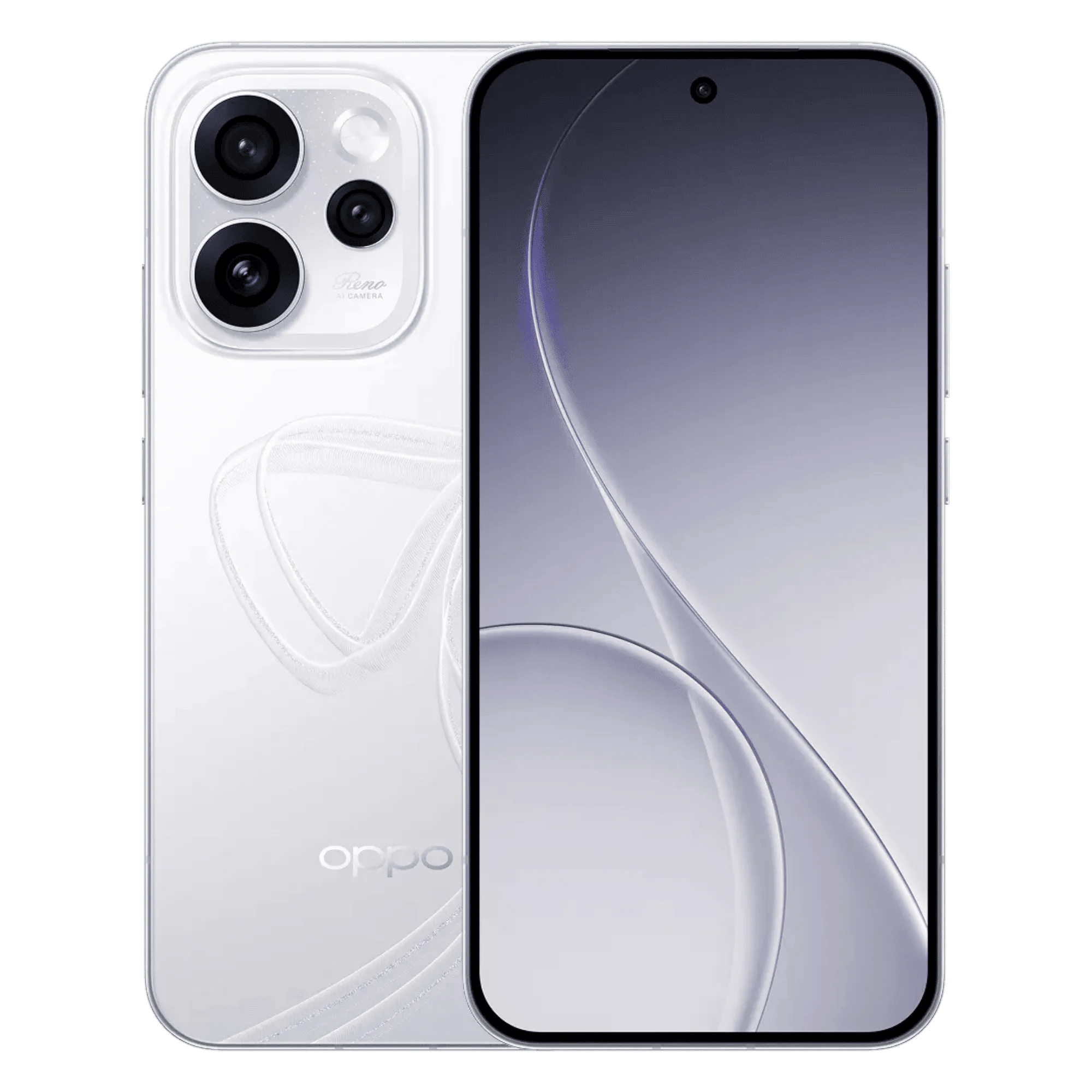 OPPO RENO 15 PRO MINI 5G 12/256GB GLACIER WHITE — image 1 of 3