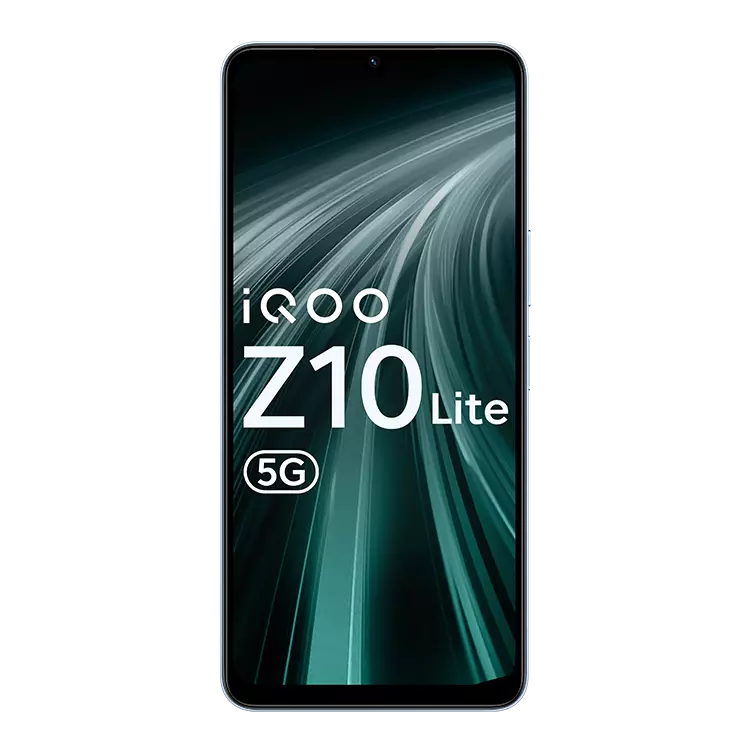 IQOO Z10 LITE 5G 4/128GB CYBER GREEN — image 2 of 3