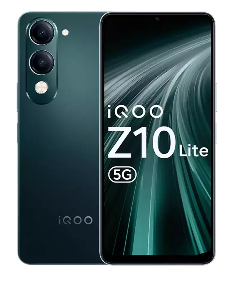 IQOO Z10 LITE 5G 4/128GB CYBER GREEN