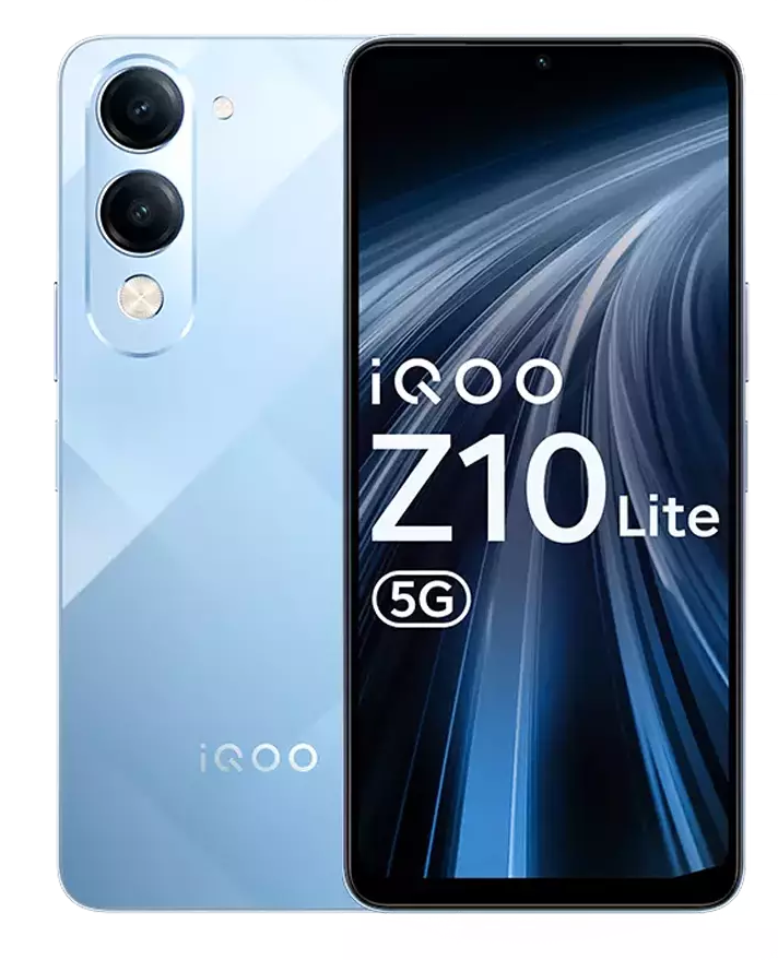 IQOO Z10 LITE 5G 4/128GB TITANIUM BLUE — image 1 of 3