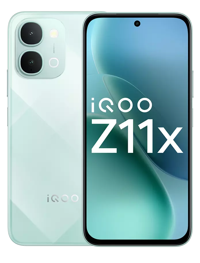 IQOO Z11X 5G 8/128GB PRISMATIC GREEN — image 1 of 3
