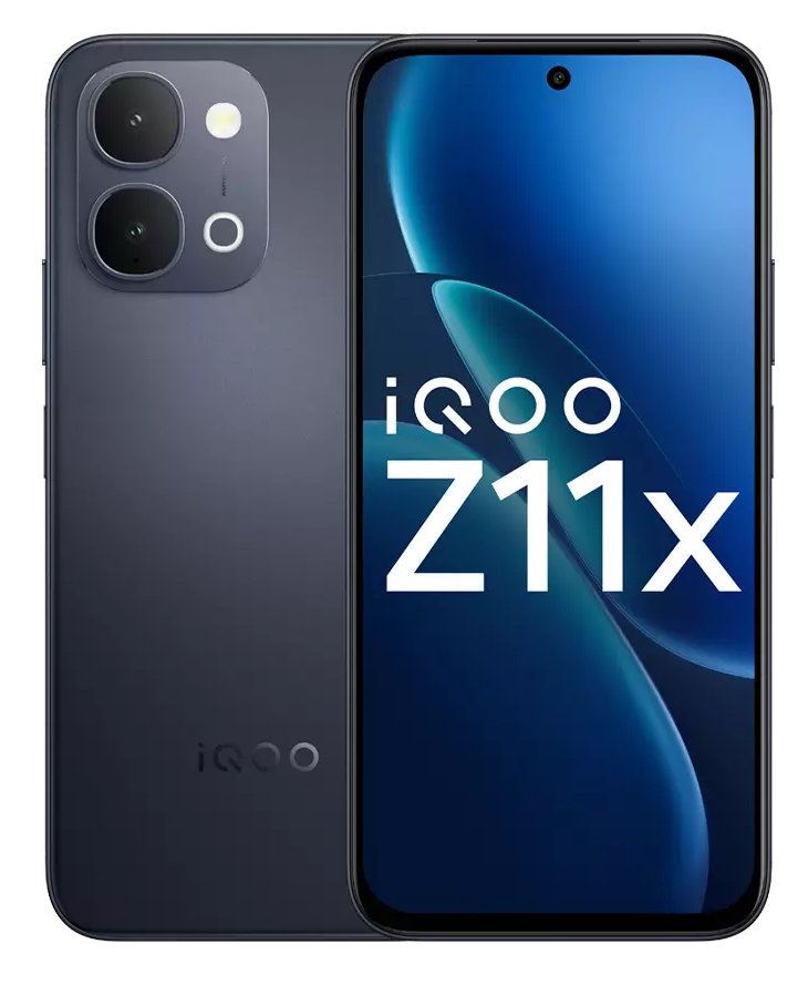 IQOO Z11X 5G 8/128GB TITAN BLACK — image 1 of 3