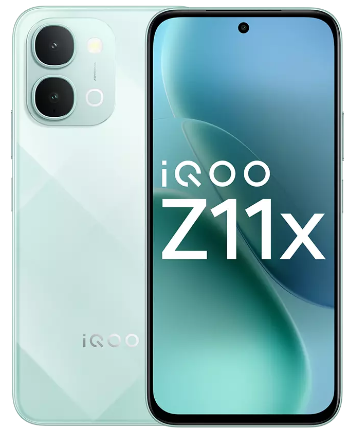 IQOO Z11X 5G 6/128GB PRISMATIC GREEN