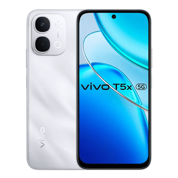 VIVO T5X 5G 8GB/128GB STAR SILVER — image 1 of 3